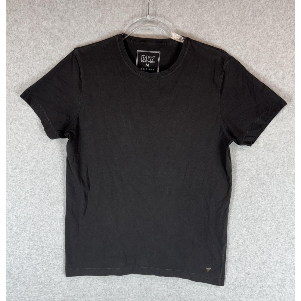 NY New York Shirt Mens Medium Crewneck Casual Basic Tee T-Shirt Soft
